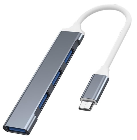 Hub USB-C VAKOSS TC-4125X USB 3.0