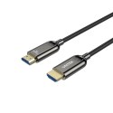 Unitek Kabel optyczny HDMI 2.1 AOC 8K 120Hz 15m