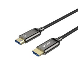 Unitek Kabel optyczny HDMI 2.1 AOC 8K 120Hz 30m