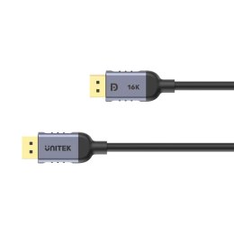 Unitek Przewód DisplayPort 2.1 8K@120Hz 3m