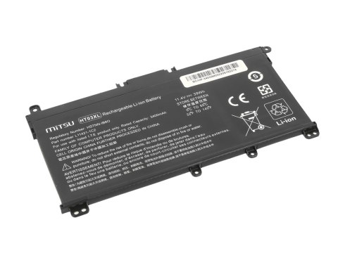 Bateria Mitsu do HP 240 G7, 250 G7, 340 G5 Bateria Mitsu do HP 240 G7, 250 G7, 340 G5