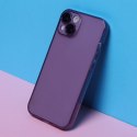 Nakładka Slim Color do Motorola Moto G84 śliwkowy