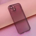 Nakładka Slim Color do Motorola Moto G84 śliwkowy