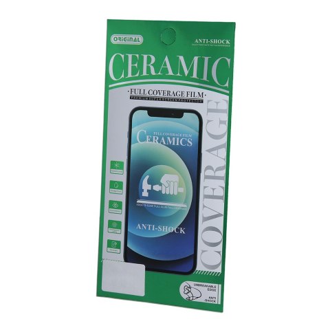 Szkło hartowane 9D Ceramic do Motorola Moto G34 5G Szkło hartowane 9D Ceramic do Motorola Moto G34 5G