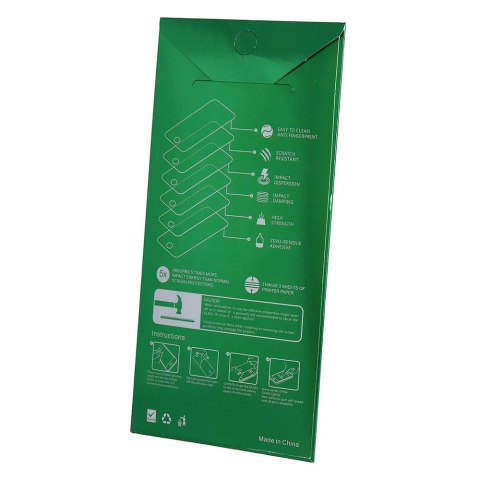 Szkło hartowane 9D Ceramic do Motorola Moto G34 5G Szkło hartowane 9D Ceramic do Motorola Moto G34 5G