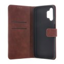 Etui Smart Velvet do Samsung Galaxy S24 Plus brązowe