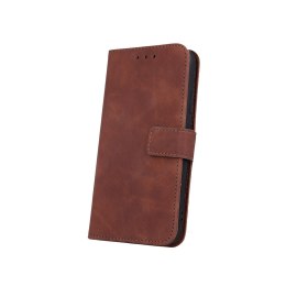 Etui Smart Velvet do Samsung Galaxy S24 Ultra brązowe