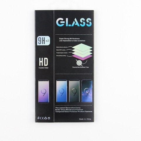 Szkło hartowane 5D do Oppo A18 czarna ramka Szkło hartowane 5D do Oppo A18 czarna ramka