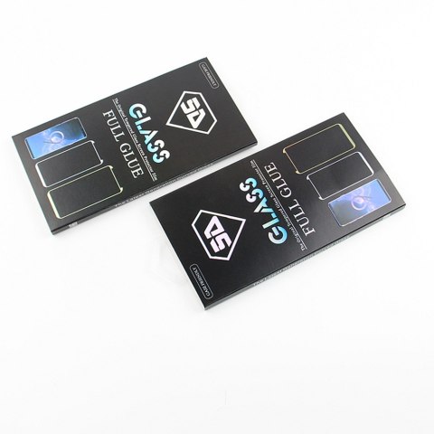 Szkło hartowane 5D do Oppo A18 czarna ramka Szkło hartowane 5D do Oppo A18 czarna ramka