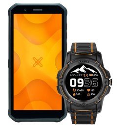 Zestaw Smartfon Hammer Energy X + Hammer Watch Plus