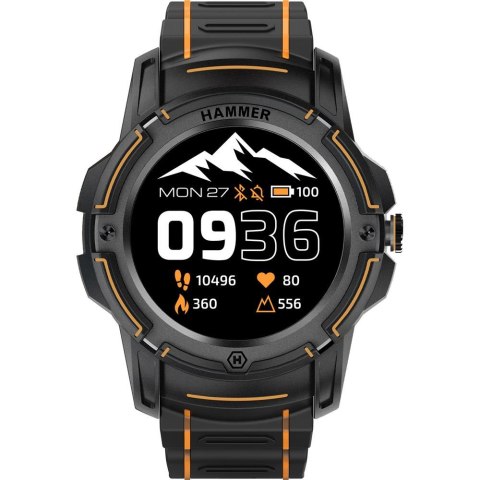 Zestaw Smartfon Hammer Energy X + Hammer Watch Plus Zestaw Smartfon Hammer Energy X + Hammer Watch Plus
