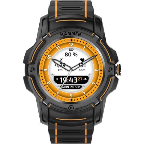 Zestaw Smartfon Hammer Energy X + Hammer Watch Plus Zestaw Smartfon Hammer Energy X + Hammer Watch Plus