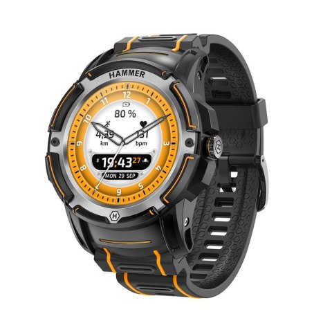 Zestaw Smartfon Hammer Energy X + Hammer Watch Plus Zestaw Smartfon Hammer Energy X + Hammer Watch Plus