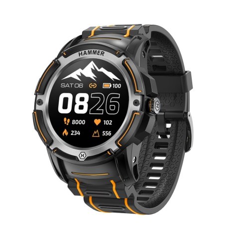 Zestaw Smartfon Hammer Energy X + Hammer Watch Plus Zestaw Smartfon Hammer Energy X + Hammer Watch Plus