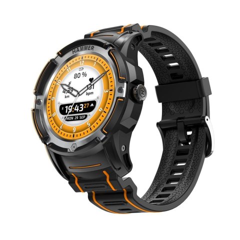 Zestaw Smartfon Hammer Energy X + Hammer Watch Plus Zestaw Smartfon Hammer Energy X + Hammer Watch Plus