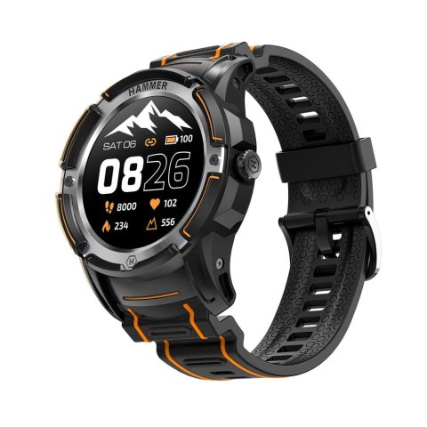 Zestaw Smartfon Hammer Energy X + Hammer Watch Plus Zestaw Smartfon Hammer Energy X + Hammer Watch Plus