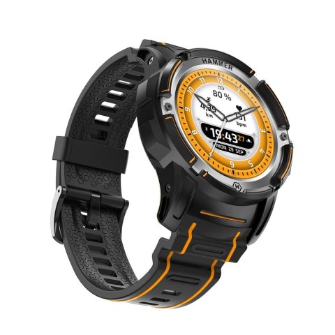 Zestaw Smartfon Hammer Energy X + Hammer Watch Plus Zestaw Smartfon Hammer Energy X + Hammer Watch Plus