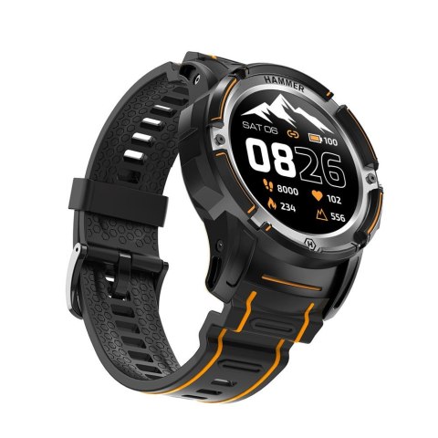Zestaw Smartfon Hammer Energy X + Hammer Watch Plus Zestaw Smartfon Hammer Energy X + Hammer Watch Plus