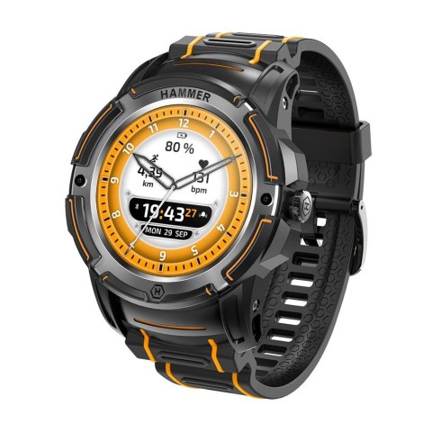 Zestaw Smartfon Hammer Energy X + Hammer Watch Plus Zestaw Smartfon Hammer Energy X + Hammer Watch Plus