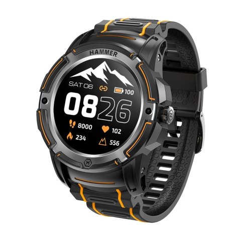 Zestaw Smartfon Hammer Energy X + Hammer Watch Plus Zestaw Smartfon Hammer Energy X + Hammer Watch Plus
