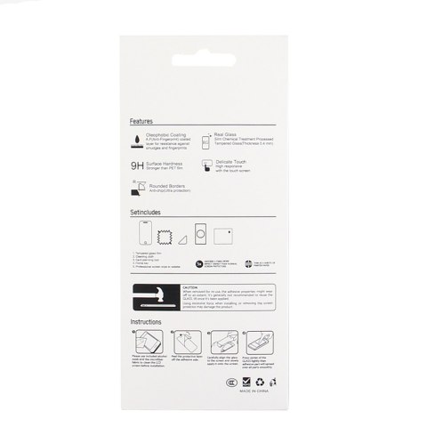Szkło hartowane 2,5D do Oppo A79 5G 50w1 Szkło hartowane 2,5D do Oppo A79 5G 50w1