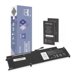 Bateria Mitsu do Dell Latitude 13 (7370), (E7370)