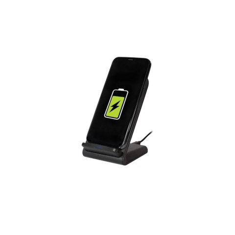 Rebeltec Ładowarka indukcyjna QI W210 High Speed 15W czarna Rebeltec Ładowarka indukcyjna QI W210 High Speed 15W czarna