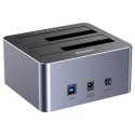 Unitek Stacja klonująca dyski 2 x SATA 2,5"/3,5" USB 5Gbps