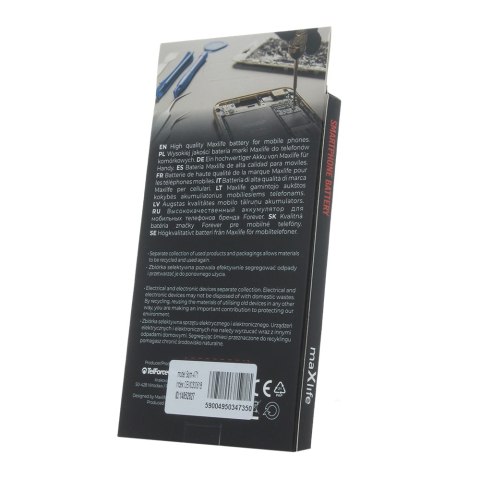 Bateria Maxlife do Samsung Galaxy A71 A715 EB-BA715ABY 4500mAh Bateria Maxlife do Samsung Galaxy A71 A715 EB-BA715ABY 4500mAh
