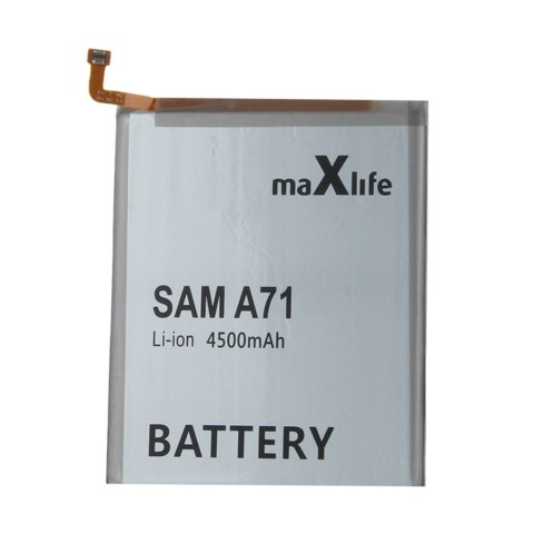 Bateria Maxlife do Samsung Galaxy A71 A715 EB-BA715ABY 4500mAh Bateria Maxlife do Samsung Galaxy A71 A715 EB-BA715ABY 4500mAh