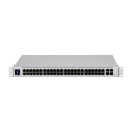 Switch zarządzalny UBIQUITI UniFi Switch 48 PoE Gen 2 (USW-48-POE) 48x 10/100/1000Mb/s (32xPoE+) 4xSFP