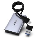 Unitek Adapter USB/C/A na 2x HDMI MST FullHD