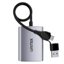 Unitek Adapter USB/C/A na 2x HDMI MST FullHD