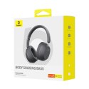 Baseus słuchawki bezprzewodowe Bass 35 Max Wireless Headphones szare