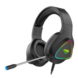 Słuchawki z mikrofonem Media-Tech COBRA PRO JINN MT3605 Gaming czarne