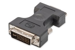 Adapter DIGITUS DVI-I (24+5) /M - DSUB 15 pin /Ż