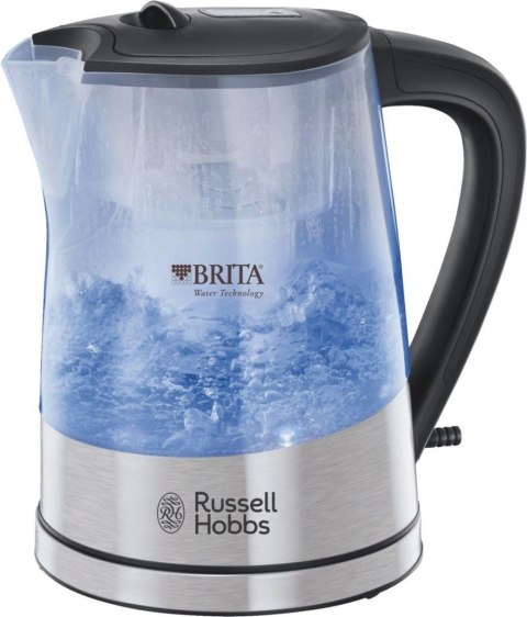 Czajnik RUSSELL HOBBS Purity 22850-70 (1L /2200W /Srebrno-czarny )