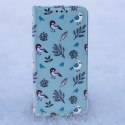 Etui Smart Trendy Winter Birds do Samsung Galaxy A13 5G / A04S