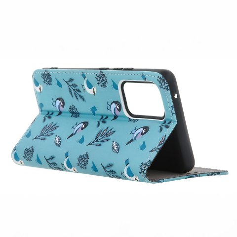 Etui Smart Trendy Winter Birds do Xiaomi Redmi 9A / 9AT / 9i Etui Smart Trendy Winter Birds do Xiaomi Redmi 9A / 9AT / 9i