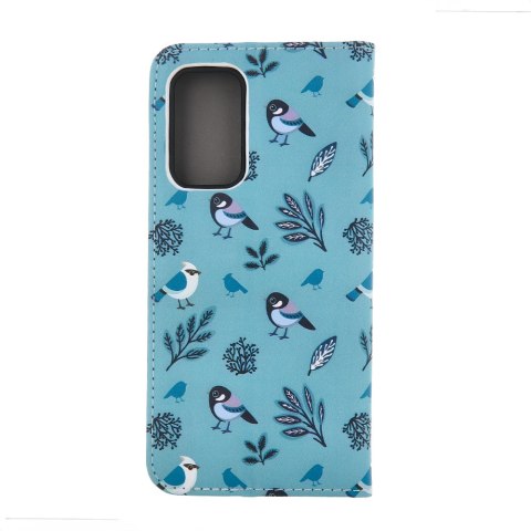 Etui Smart Trendy Winter Birds do Xiaomi Redmi 9A / 9AT / 9i Etui Smart Trendy Winter Birds do Xiaomi Redmi 9A / 9AT / 9i