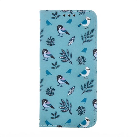 Etui Smart Trendy Winter Birds do Xiaomi Redmi 9A / 9AT / 9i Etui Smart Trendy Winter Birds do Xiaomi Redmi 9A / 9AT / 9i
