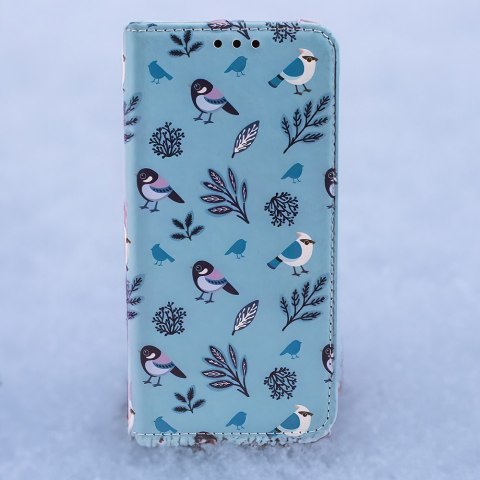 Etui Smart Trendy Winter Birds do Xiaomi Redmi 9A / 9AT / 9i Etui Smart Trendy Winter Birds do Xiaomi Redmi 9A / 9AT / 9i