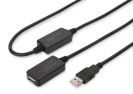 Kabel przedłużający aktywny DIGITUS DA-73102 USB 2.0 20m