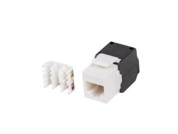 Moduł Keystone Lanberg gniazdo RJ45 -> LSA beznarzędziowy UTP kat.6