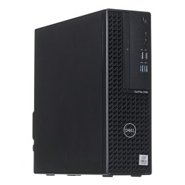 DELL OptiPlex 3080 i5-10500 16GB 256GB SSD DVD SFF Win11pro UŻYWANY