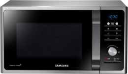 Kuchenka mikrofalowa wolnostojąca SAMSUNG MG23F301TAS (800W /23L /Srebrno-czarny)