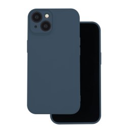 Nakładka Silicon do Motorola Moto G54 5G Power Edition ciemnoniebieska