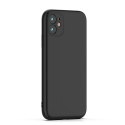 Nakładka Silicon do Motorola Moto G54 5G Power Edition czarna