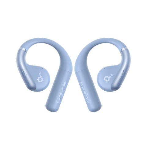 Anker słuchawki Bluetooth Soundcore AeroFit Open-Ear niebiesko-szare Anker słuchawki Bluetooth Soundcore AeroFit Open-Ear niebiesko-szare