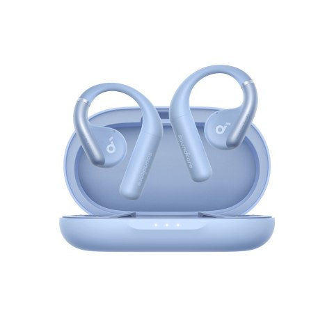 Anker słuchawki Bluetooth Soundcore AeroFit Open-Ear niebiesko-szare Anker słuchawki Bluetooth Soundcore AeroFit Open-Ear niebiesko-szare